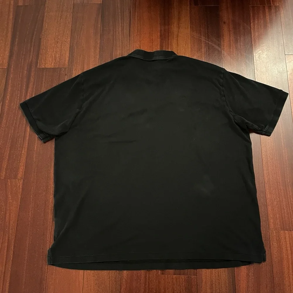 Polo Ralph Lauren Polo Mens 3XB Short Sleeve Black Logo Big Tall Fit Preppy Pony